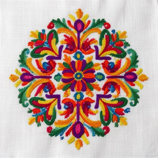 Schemat haftu Parzenica