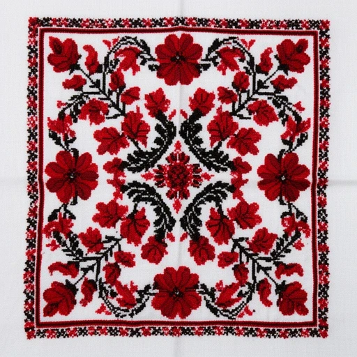 Wzory ludowe do haftu