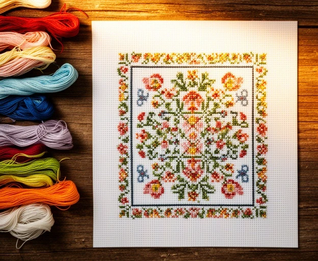 Przykładowy schemat haftu Stitchvera