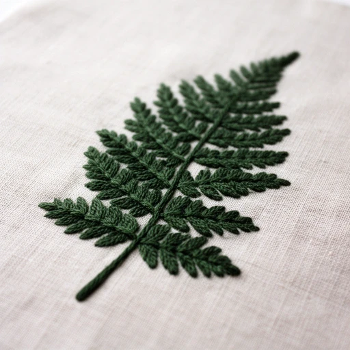 Schemat haftu Paprocie