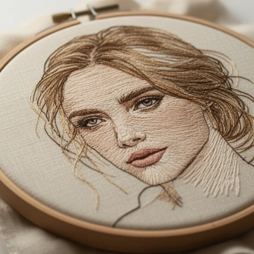 Portrety i postacie do haftu